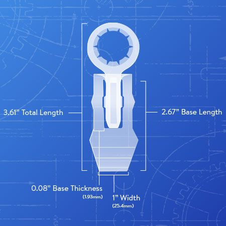 Minleon™ V2 Circle Clip