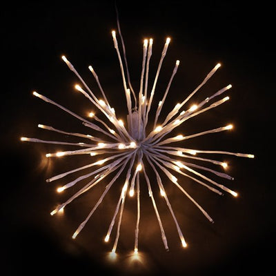 Picture of an LED star burst decoration